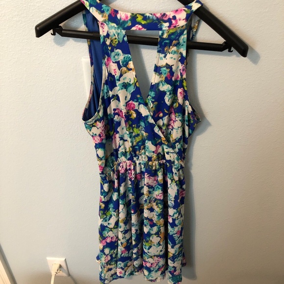 Flowered Summer Dress from Dillard’s - Picture 3 of 4